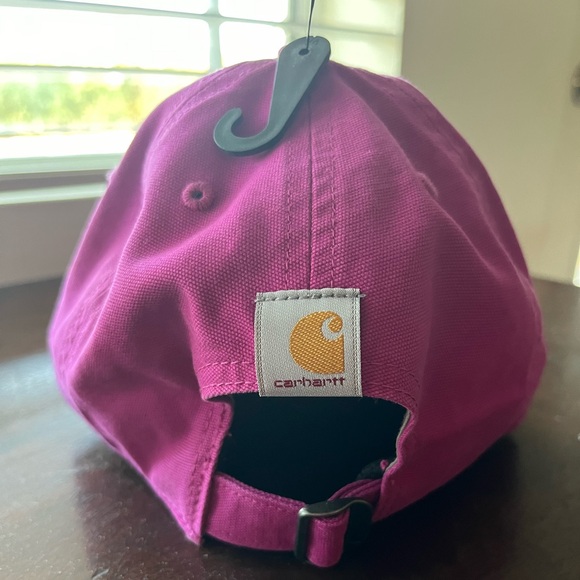 NWT Carhartt Women’s Canvas Script Graphic Cap - Picture 4 of 7